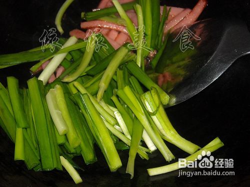 34道简单小菜,吃出春天的味道----韭菜炒午餐肉