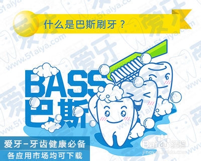 巴斯刷牙法-图文解说