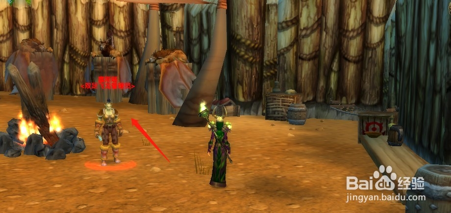 魔兽世界怀旧服荆棘谷的飞行鸟点在哪里?