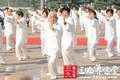 太极拳 体悟松垮以意带形