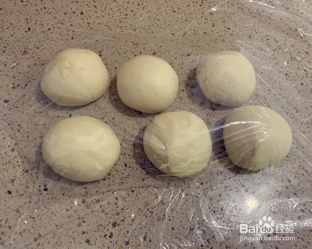 甜点超柔软的中种汉堡胚的教程