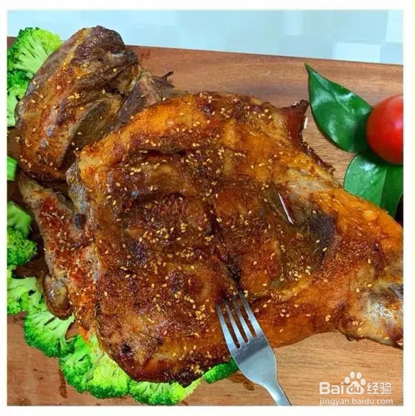如何做味道香醇的烤羊腿?