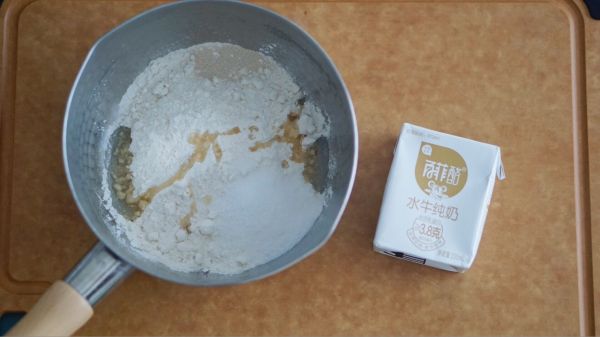 双蛋黄雪糕馒头