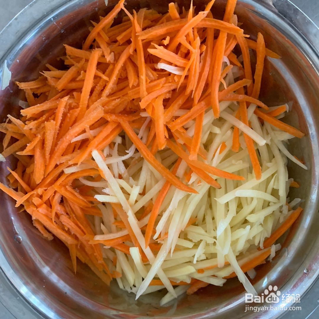 如何做简单美味的土豆丝饼