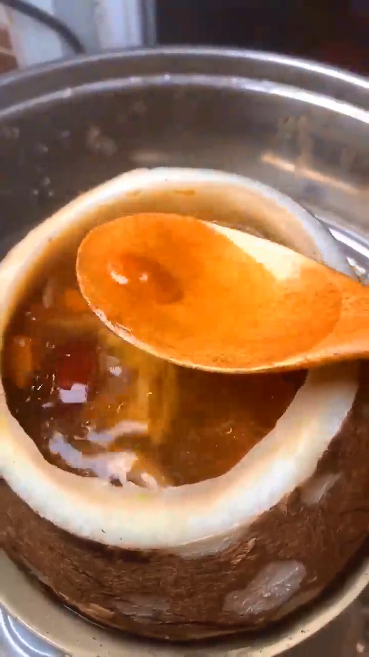 怎样做椰子炖鸡