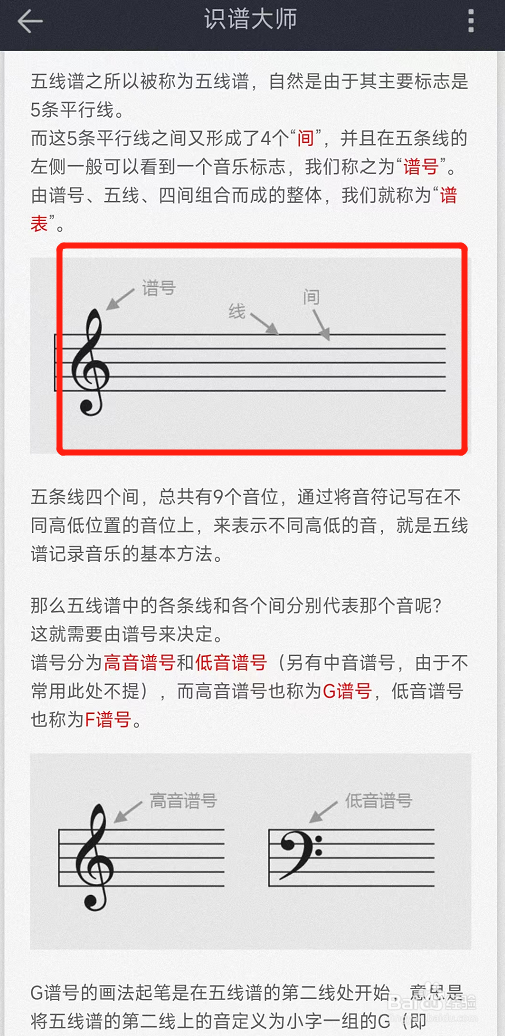 初学钢琴怎么识谱