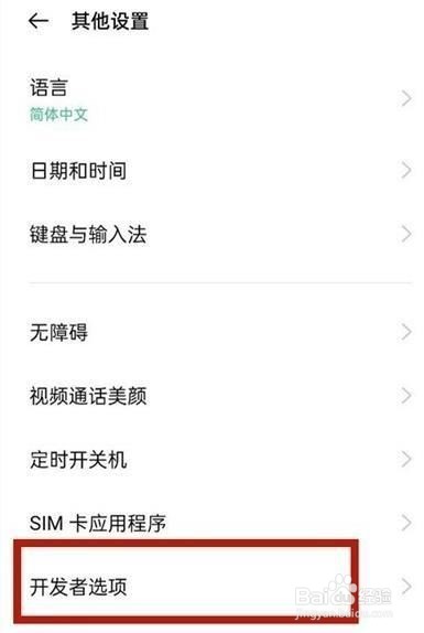 一加10Pro怎么进入开发者模式?