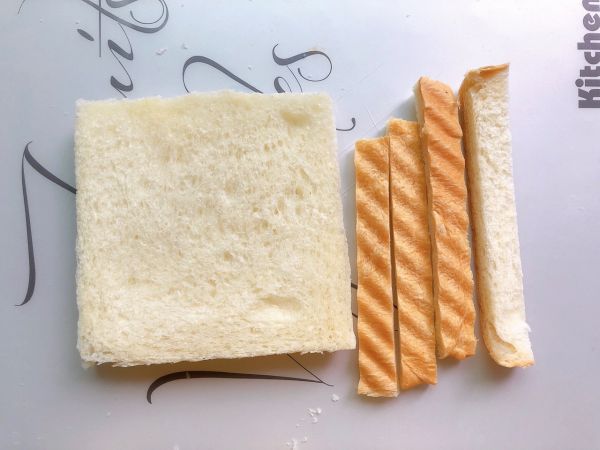 香蕉可可流心吐司派