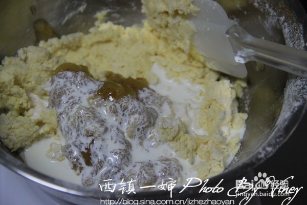 无花果蛋糕的做法