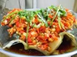 剁椒鱼头的做法