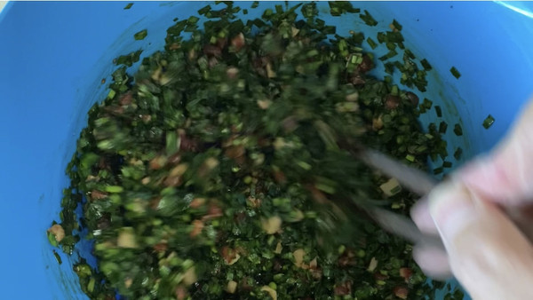 猪肉韭菜大蒸饺