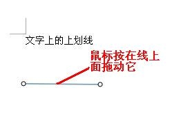 wps2012文档里如何给文字加上划线