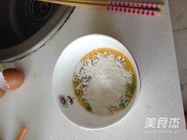 鸡蛋饼的家常做法