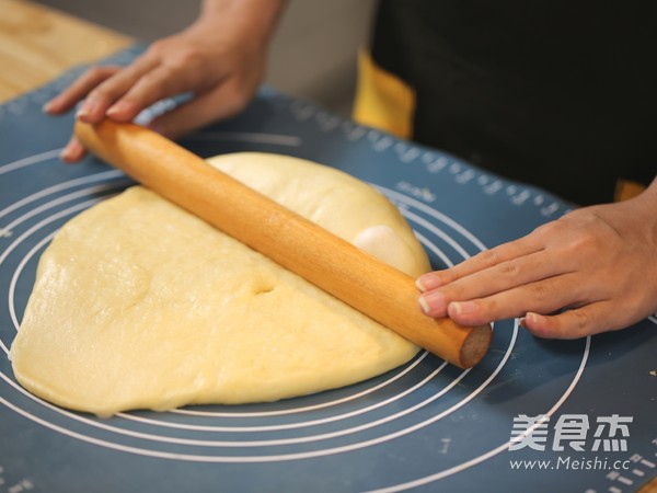 蜂蜜椰蓉小面包