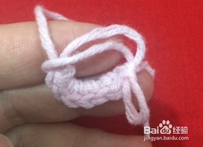环形针圈织法图解?