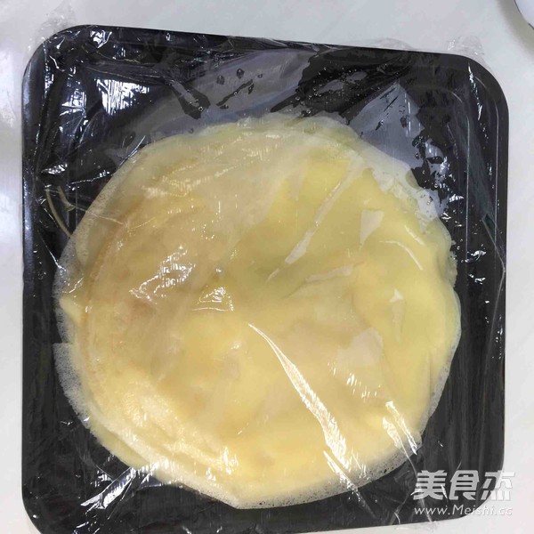 水果千层蛋糕