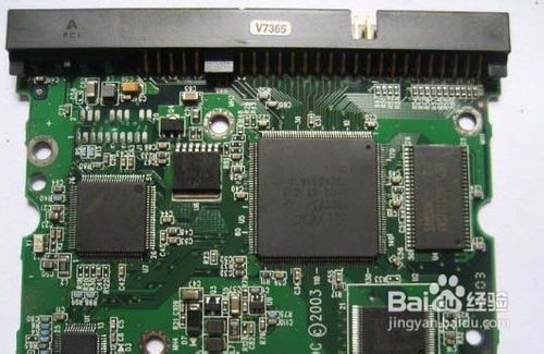 硬盘电路板测试及维修技巧