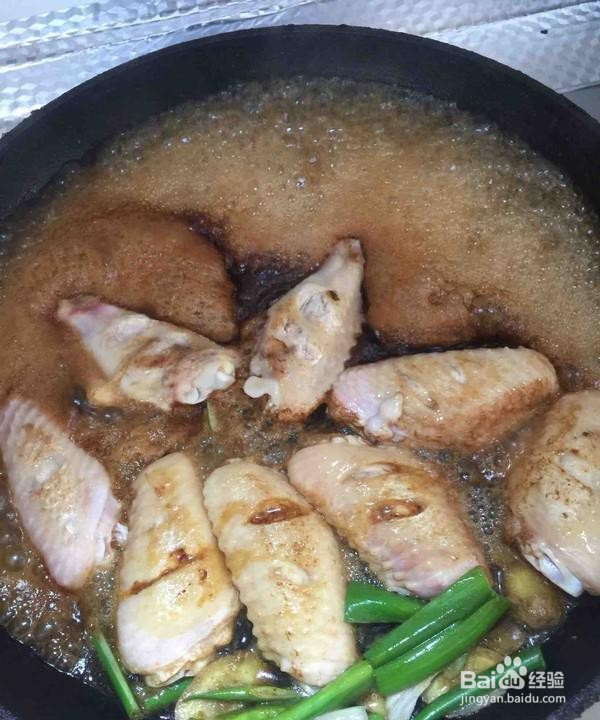 如何做大家都喜欢的无油可乐鸡翅