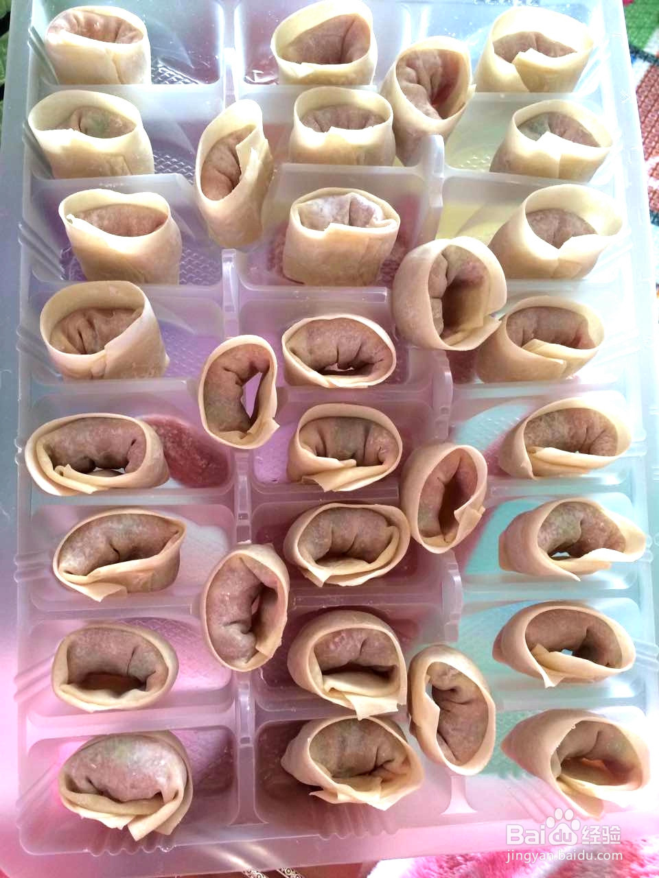 手工家常云吞馄饨的做法