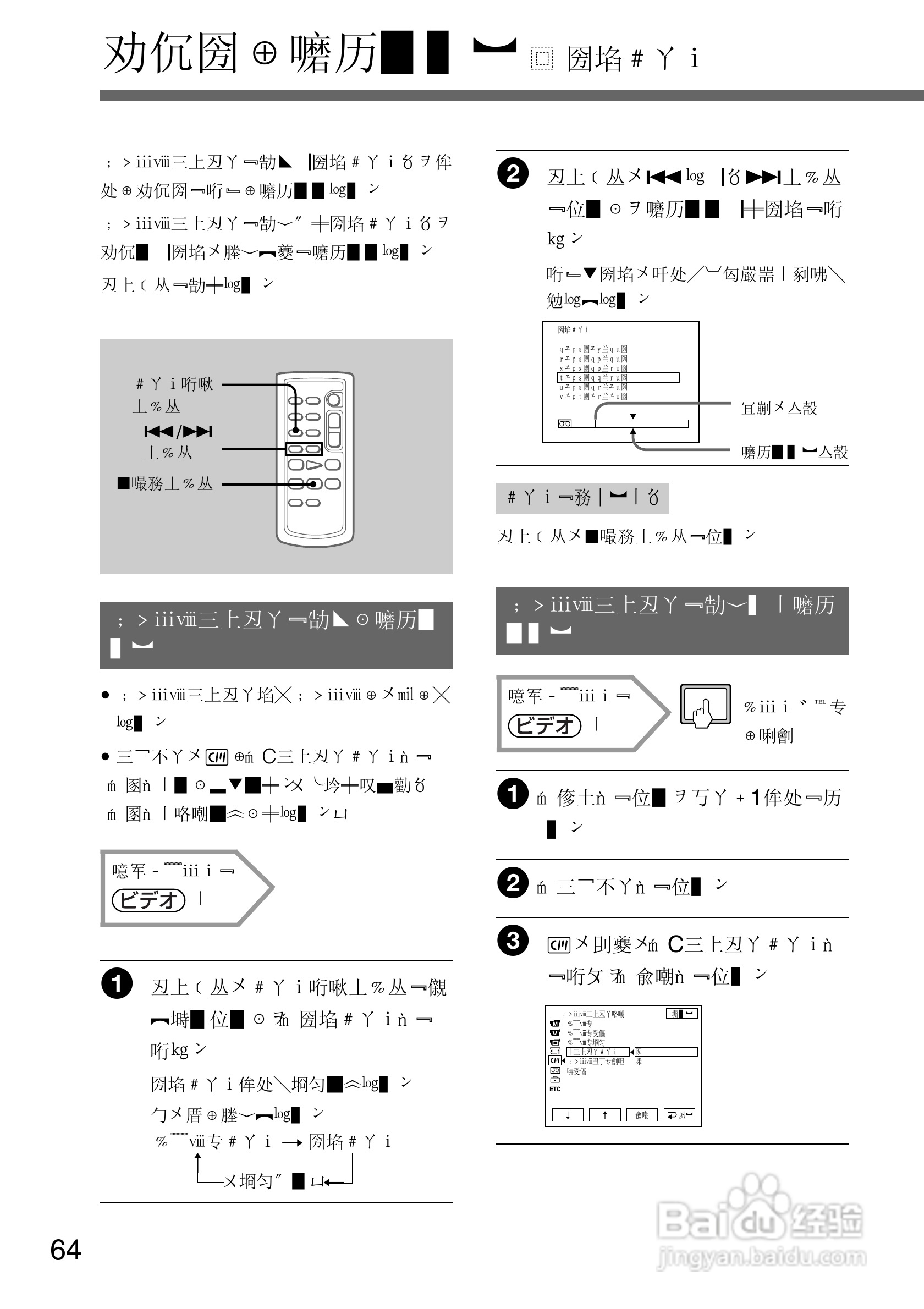 SONY DCR-PC105K数码相机说明书:[7]