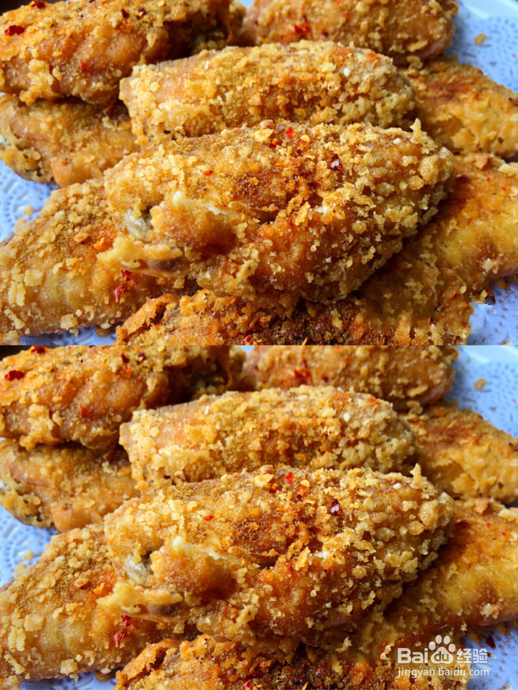 香酥鸡翅的做法