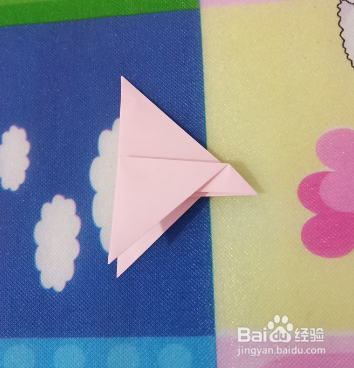 手工折纸之航天飞机的折法