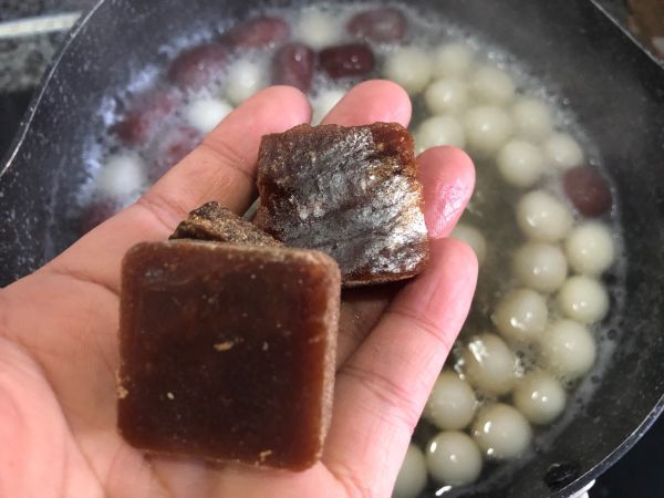 桂花酒酿小元宵