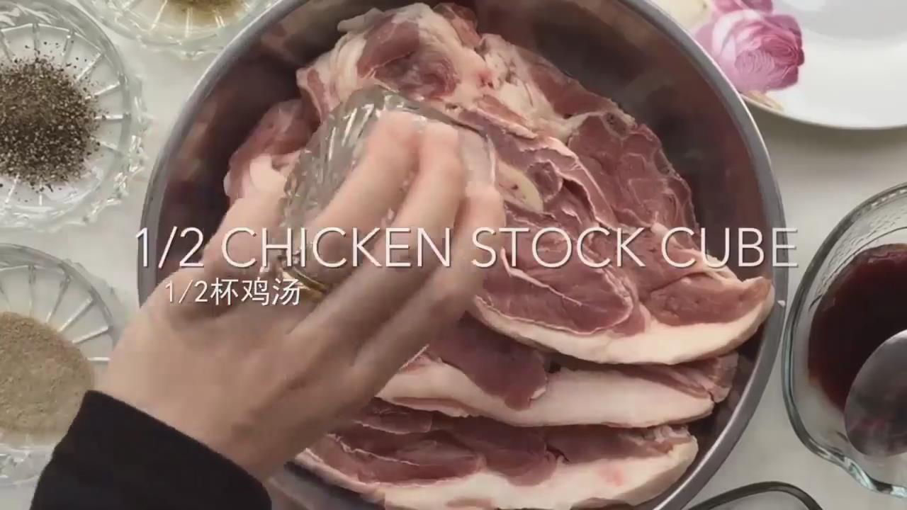 怎样做美味烤羊排