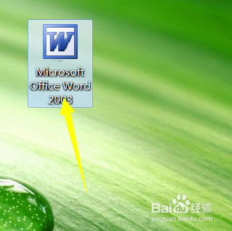 Word 2003中怎样建一个记忆尺寸的表格？