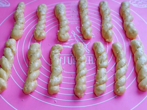 香酥蜂蜜小麻花