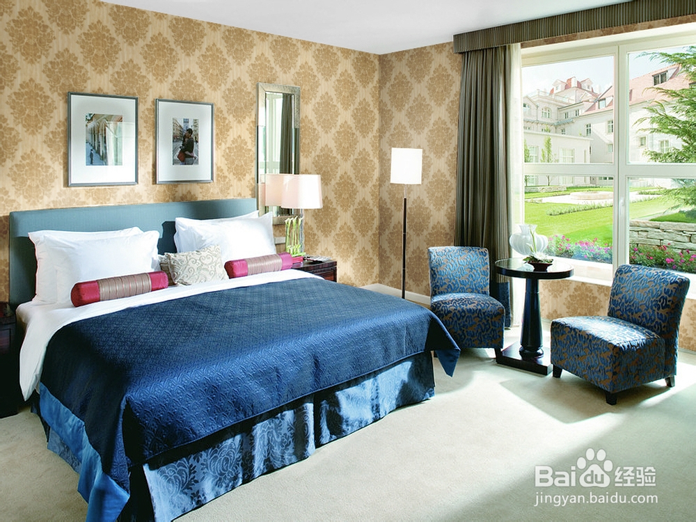 不同房间选择搭配墙纸的技巧