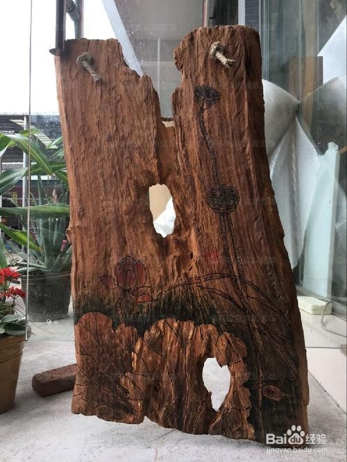 怎么快速制作风化木