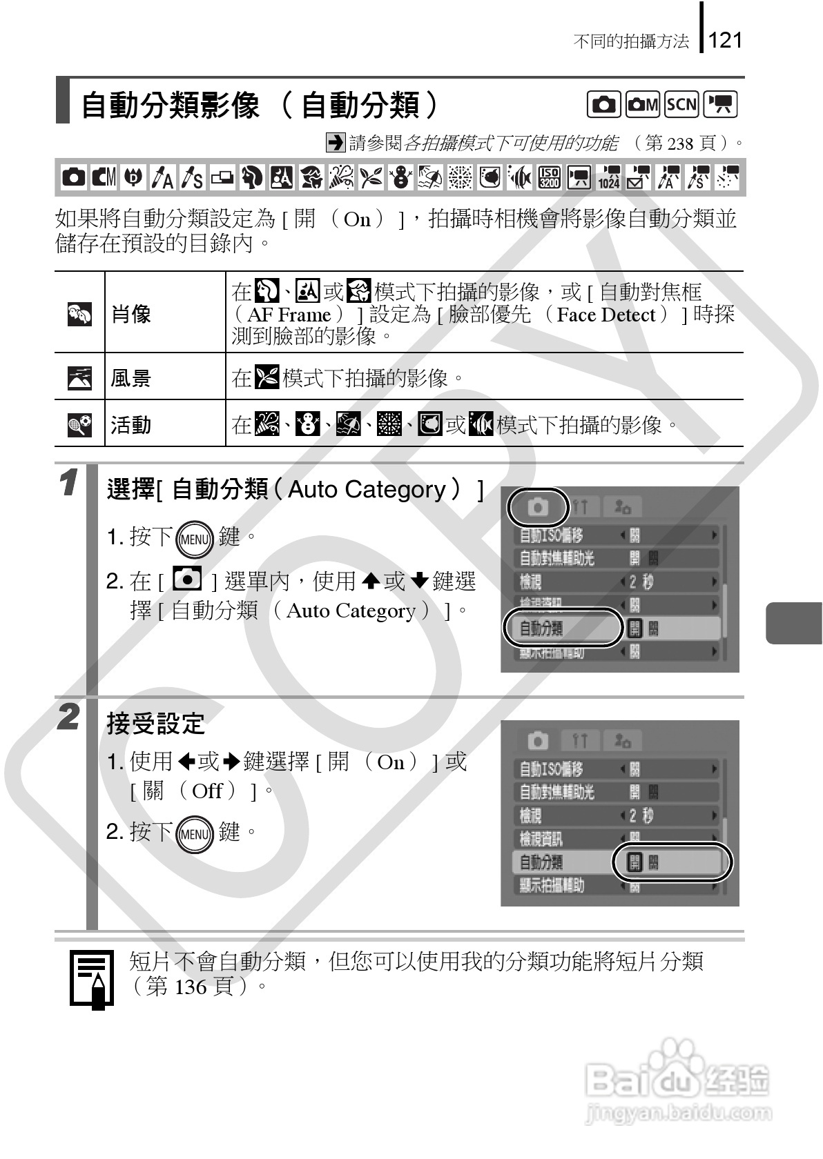 Canon 960IS 数码相机使用说明书:[13]