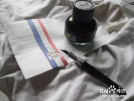 衣服上的墨渍怎么去除小窍门