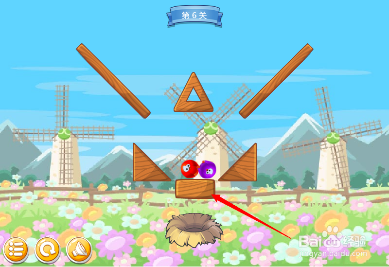小游戏泡泡鸟历险记5-6关