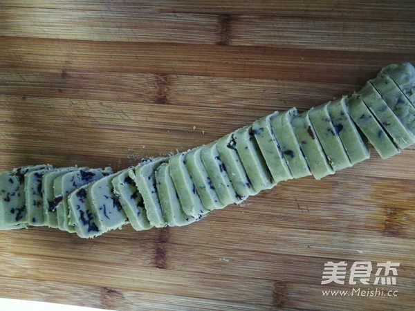 葡萄抹茶饼干