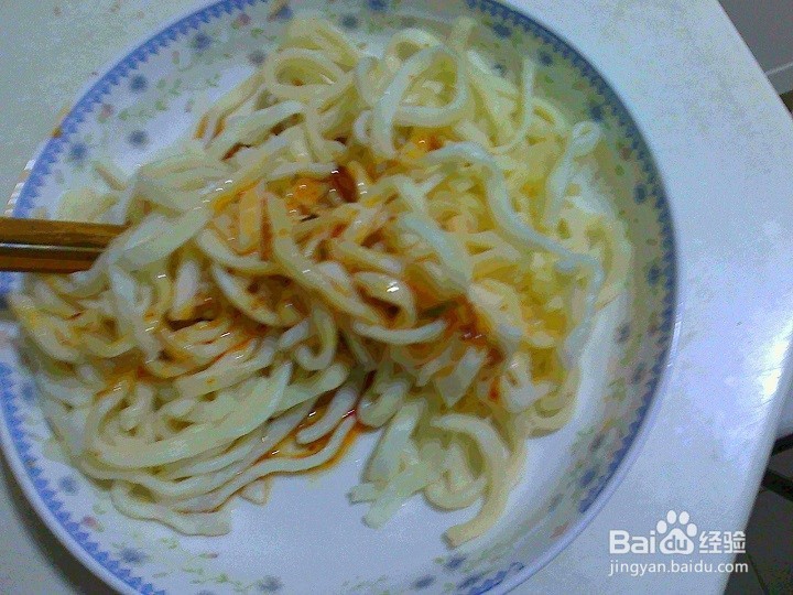 炸着吃的面食的做法炸