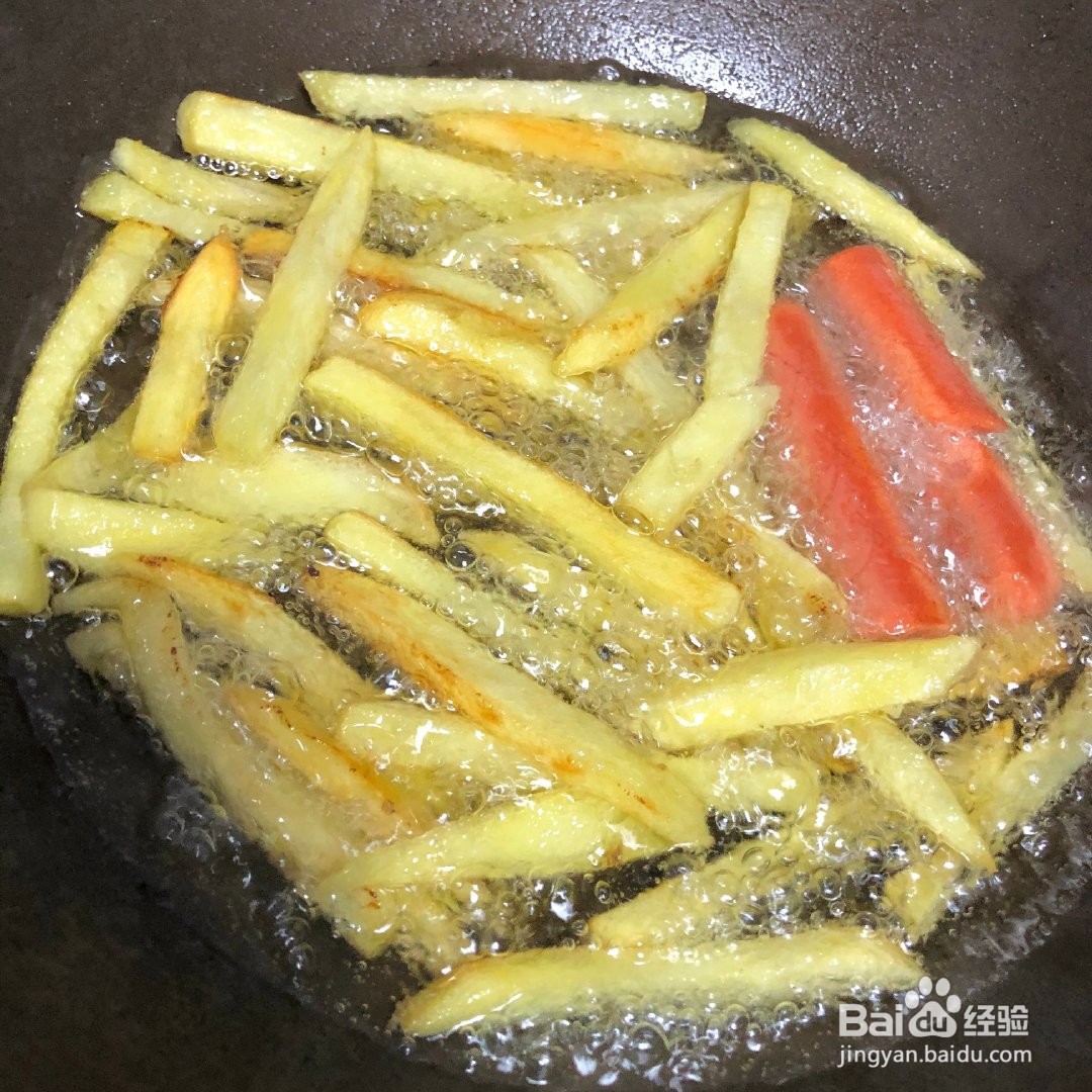 美味薯条的做法