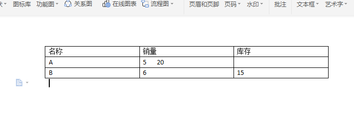 wps文字如何文本快速转换表格