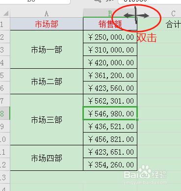WPS表格如何批量添加货币符号¥?