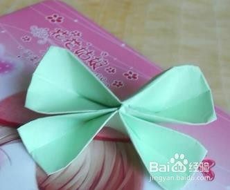 DIY四叶草折法图解教程