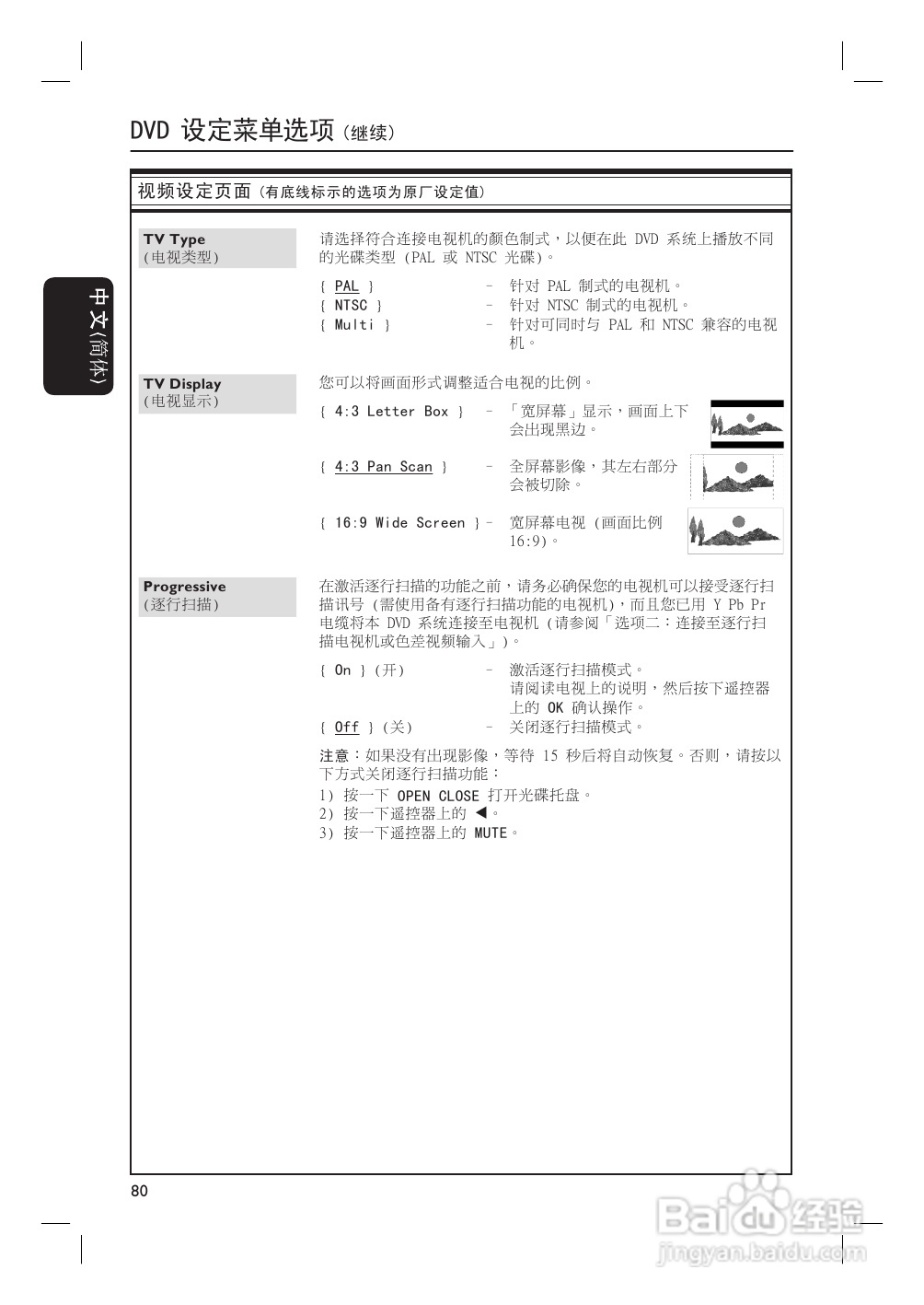 飞利浦HTS3110播放机使用说明书:[2]