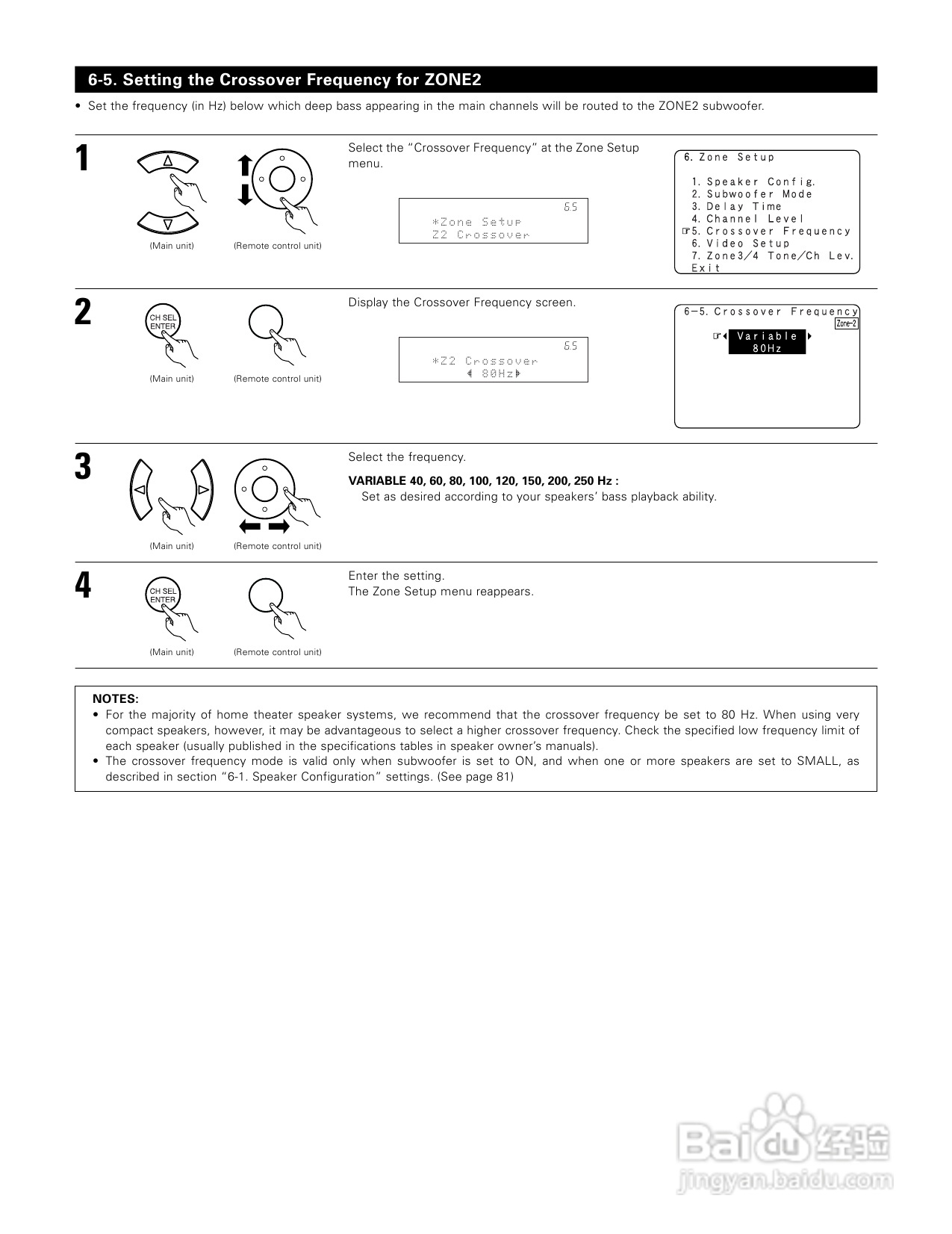 DENON AVC-A1XV功放说明书:[5]