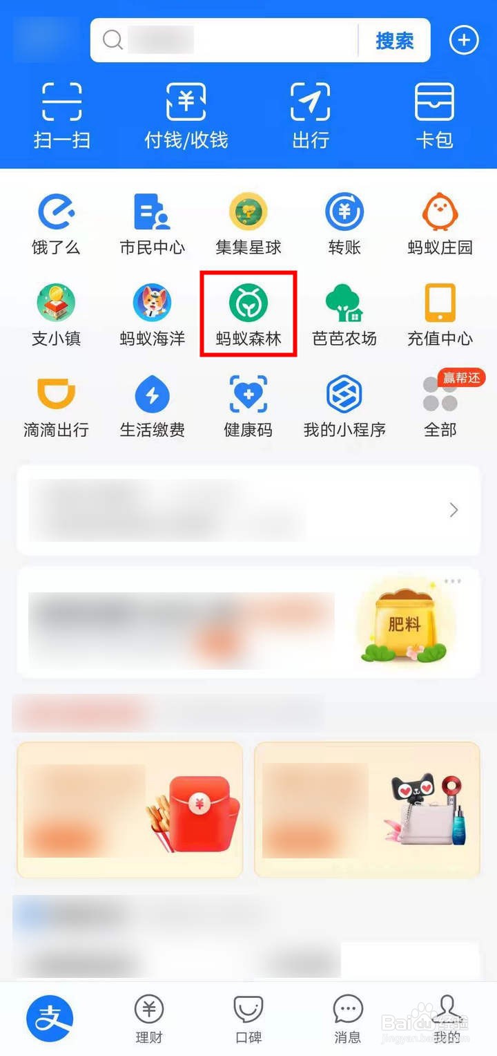 支付宝蚂蚁森林怎么获取青青华山松装扮