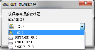 win7下如何清理磁盘的方法