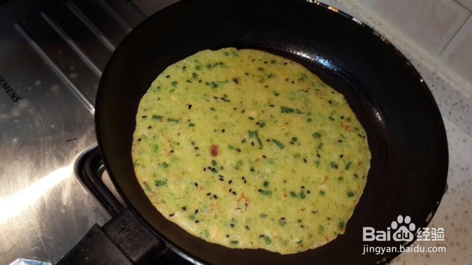 如何做粗粮嫩南瓜饼(试做养生小吃)