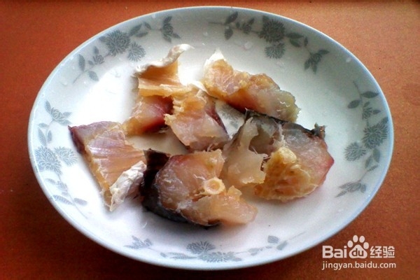 干咸鱼炒粉条