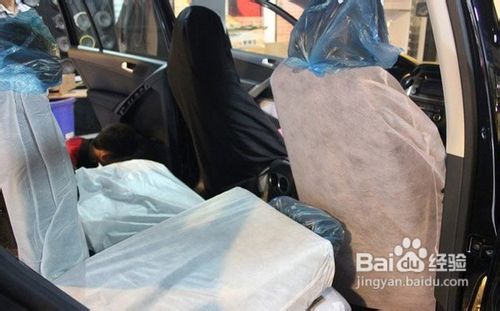 大众观途汽车音响改装