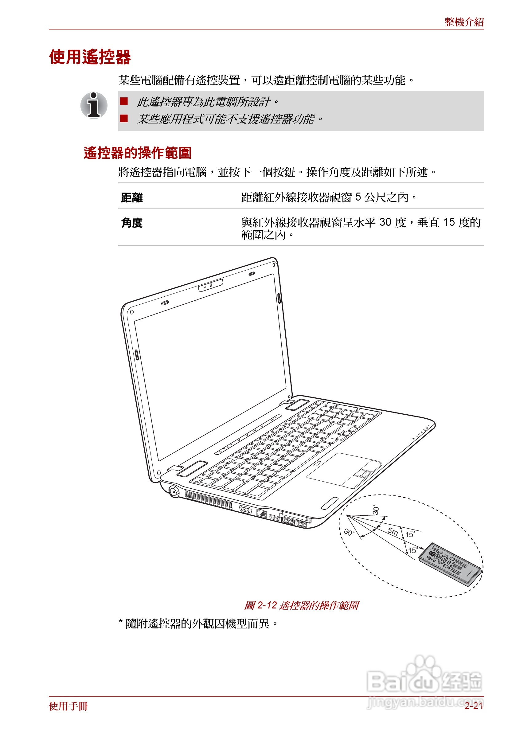东芝 Satellite Pro A660 A660Db笔记本电脑说明书:[7]