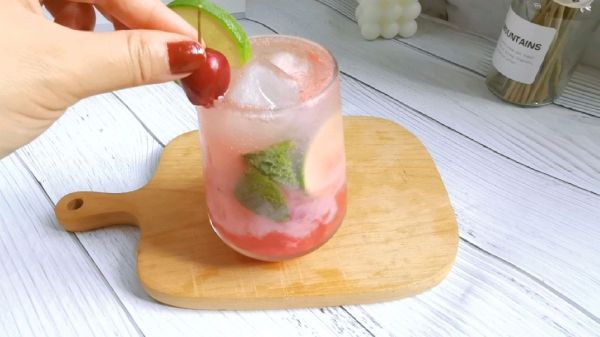 乳酸菌西瓜气泡水